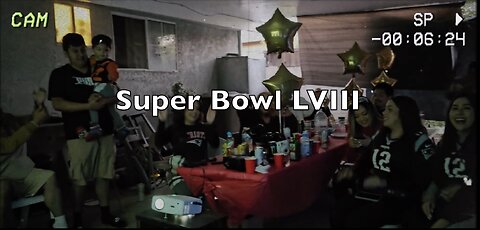 Superbowl LVIII Watch party