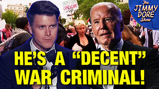 Colin Jost Applauds “Decency” Of “Genoclde Joe Biden” At WHCD