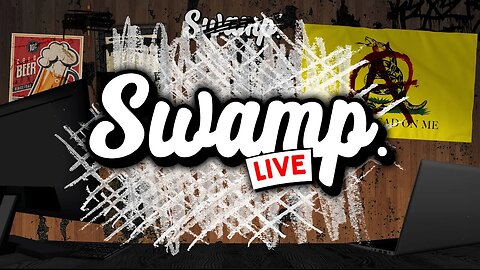 You Best Start Believing In Dystopian Futures. You're In One. | SWAMP LIVE