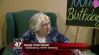 Williamston woman celebrates 100th birthday