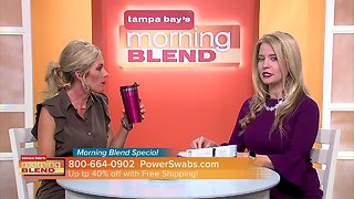 Power Swabs | Morning Blend