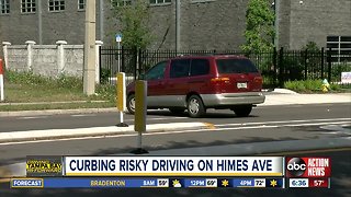 Businesses upset over safety updates along Himes Avenue