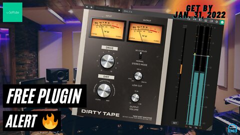 FREE PLUGIN ALERT - Softube DIRTY TAPE (LIMITED TIME!)
