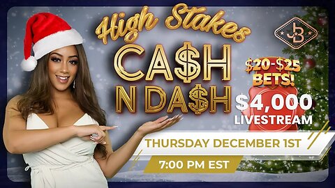 🔴 Let's Play Cash N Dash High Stakes! LIVE Gameshow Where Contestants Compete For Real Cash Prizes!