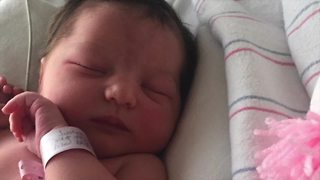 Crews rescue mom in labor during storm