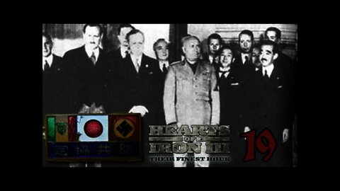 Hearts of Iron 3: Black ICE 10.33 - 19 (Germany) Italy Joins Anti-Comintern Pact