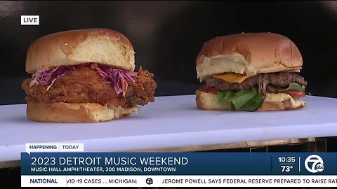 Detroit Music Weekend