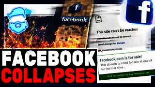 Chaos At Facebook! Employees LOCKED OUT Of Building & Company Loses 7 BILLION After Whistleblower
