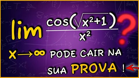 (aprenda) TEOREMA DO CONFRONTO PARA LIMITES DE FUNÇÕES | CALCULO 1