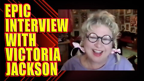 Pete Interviews Entertainment Icon & MAGA Patriot Victoria Jackson