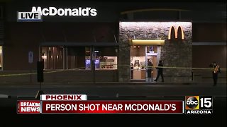 Man seriously hurt in shooting near Phoenix McDonald's