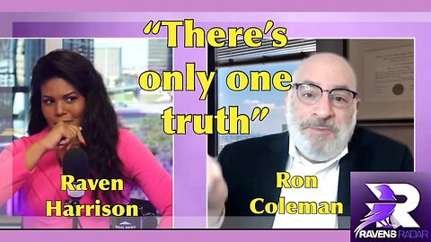 “Truth isn’t personal.” With Raven Harrison