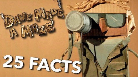25 Facts About Dave Made A Maze