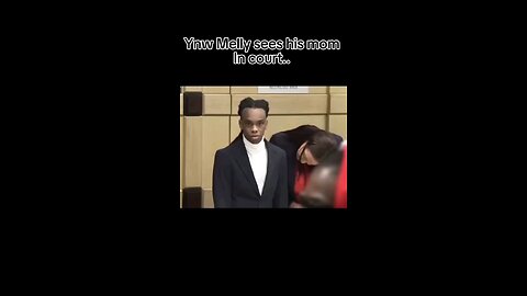 YNW Melly Sees His Mom in Court