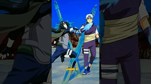 Orochimaru VS Kabuto - WHO IS STRONGEST??.#shorts