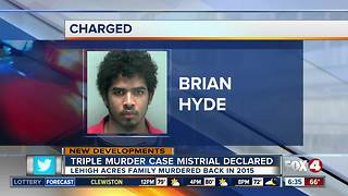 Mistrial in Lehigh Acres quadruple murder case