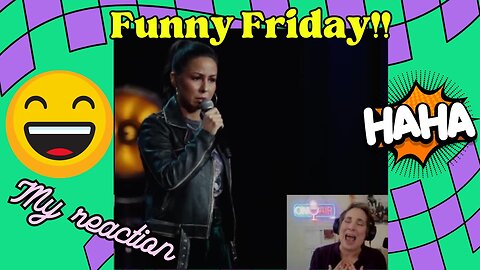 Funny Friday!!! @AnjelahJohnson - Official (REACTION)