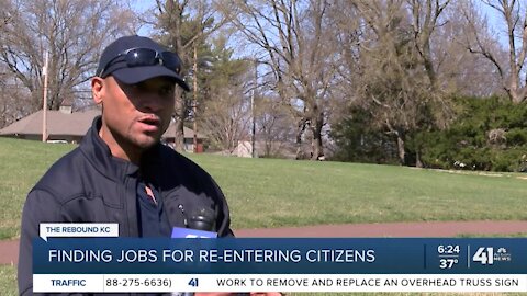 Finding jobs for re-entering citizens