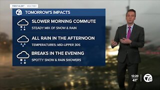 FORECAST: Thursday Noon