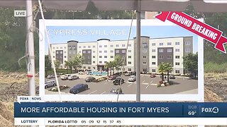 Groundbreaking ceremony planned for new affordable housing community
