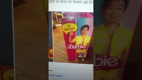 Simu Liu Suggest Fans Make His KEN Barbie & SHANG-CHI Toy KISS