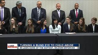 In Michigan, few prosecuted for failing to report child abuse