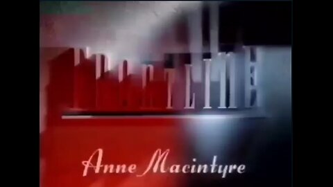 Channel 4's Frontline with Anne MacIntyre on M.E. (1993) (Remastered A.I. Sound)