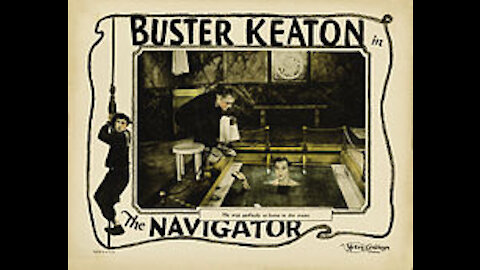 The Navigator (1924) | Directed by Buster Keaton - Full Movie