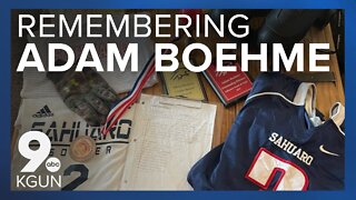 Remembering Adam Boehme