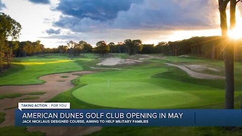 American Dunes Golf Club opening in May