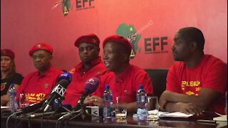 ‘Zuma says ANC will lose elections if he goes’ : EFF (K8L)