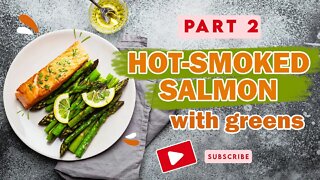 smoked salmon recipes | fast food part 2 #shorts