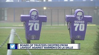 Board of Trustees dropped from lawsuit against Warren De La Salle