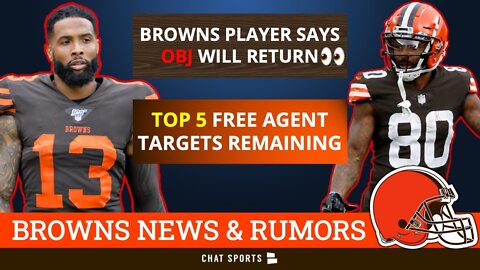 Browns NFL Free Agency Targets Ft. Jarvis Landry + Odell Beckham Jr. Rumors | Deshaun Watson News