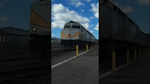 Trains in Arizona! #smalltown #tourism #urbanexploration #travel