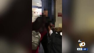 Student suspended after school confrontation