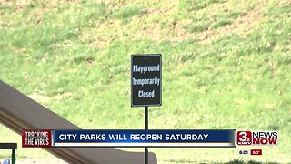 City Parks Will Reopen Saturday