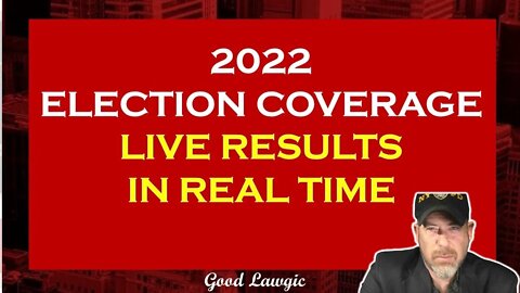 2022 Election Night Coverage: LIGHTENING Fast Results (With Insights From A Panel Of Experts)