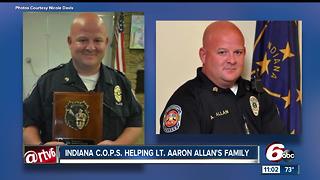 Indiana women work together to provide emotion support to Lt. Aaron Allan's family