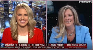 The Real Story - OANN Election Integrity with Katharine Sullivan