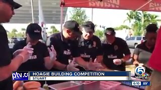 Hoagie building competition held in Stuart