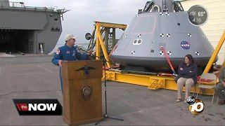 Naval Base San Diego plays role in NASA mission