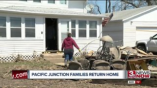 Pacific Junction families return home