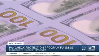 Small businesses fighting to stay afloat despite Paycheck Protection Program