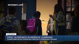 DPSCD suspends in-person learning