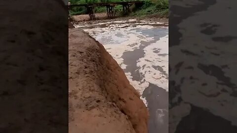 Chuva em Mato Grosso faz Rio Renascer