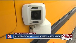 Bill would crack down on passing stopped school buses