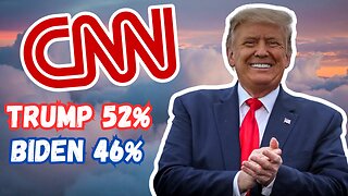 *WOW* CNN admits Trump up BIG vs Biden