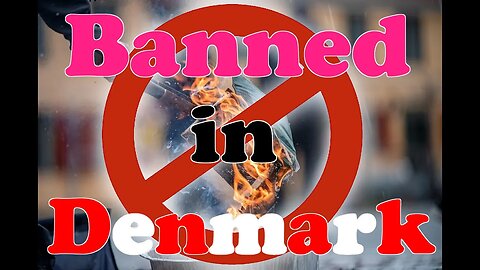 Theres something rotten in the Kingdom of Denmark - Ban on Koran Burning