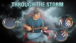 Through the Storm - Cigar Box Guitar and Stratocaster